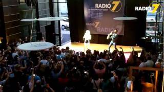 Radio 7 MINIkonzert mit Alexandra Stan