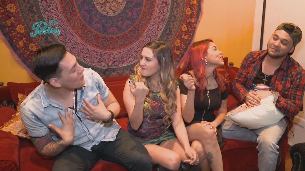 Dash y Cangri no paran de coquetear | Los Perlas