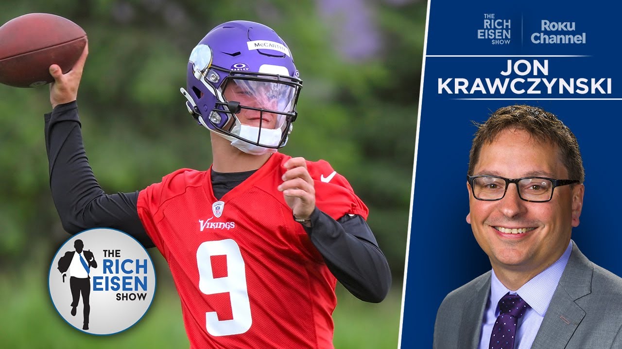 The Athletic’s Jon Krawczynski on Vikings’ Big Questions Heading into