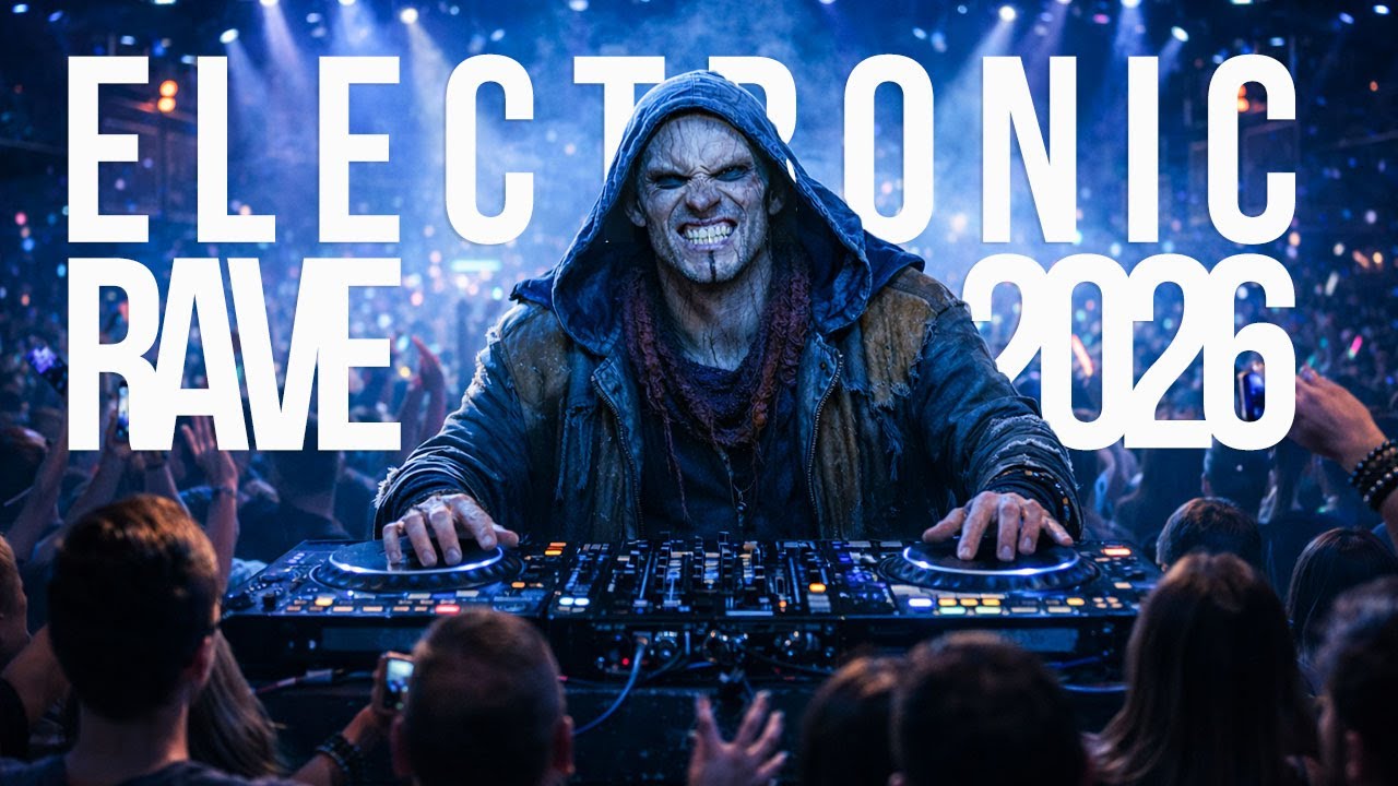 Electronic Punk Rave 2026 Big Beat Techno dj set - YouTube