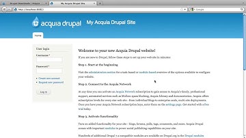 How to install Acquia Dev Desktop on a Mac