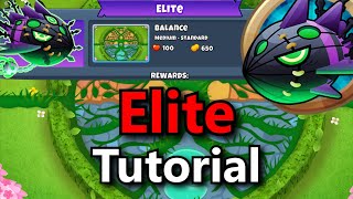 Lych Elite Tutorial || Minimum Monkey Knowledge || Balanced (BTD6)