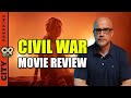 A24 civil war  movie review