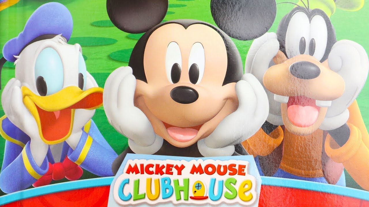 Clubhouse Colorfull Mickey Mouse Clubhouse Storybook Colorful Toys Collector - YouTube