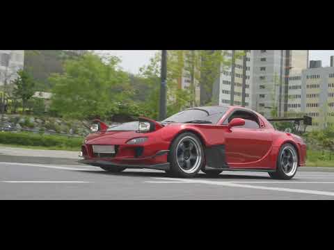 Super SEVEN TCP MAGIC -젖은 카본 몸체 강화 자동차 /순차 변속기/ RX7 (FD) Mazda