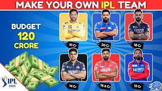Build Your Dream IPL 2025 Team with ₹120 Cr 💰 | Can You Handle the Pressure? 🏏🔥 screenshot 4