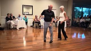 Eno Beach Contest - Gene & Kathy Benfield - Sr. Pro Division