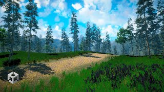 Speed Level Design | Forest | Unity 2021.3.22
