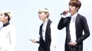 140505 어린이에게 새생명을 : 동우가 사랑스러울 때