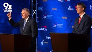 McAuliffe, Youngkin clash over vaccination, taxes in debate