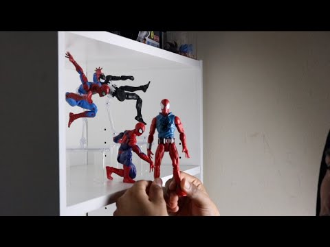 Creating A Small SPIDER-VERSE Marvel Legends Display Part 1