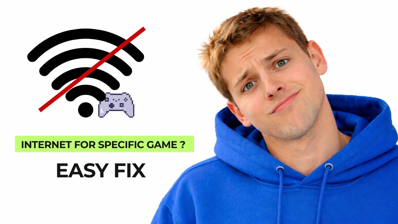 How to Turn Off Internet for Specific App or Game Step by Step Beginner ...