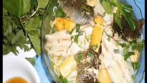 Đặc sản canh cá Quỳnh côi - Thái Bình tại Hà nội