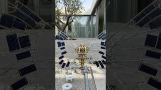 How to Build a Solar Kinetic Sculpture: From Silver Scrap to Luxury Art