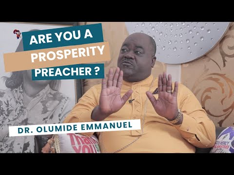 True Prosperity Preaching | Dr. Olumide Emmanuel
