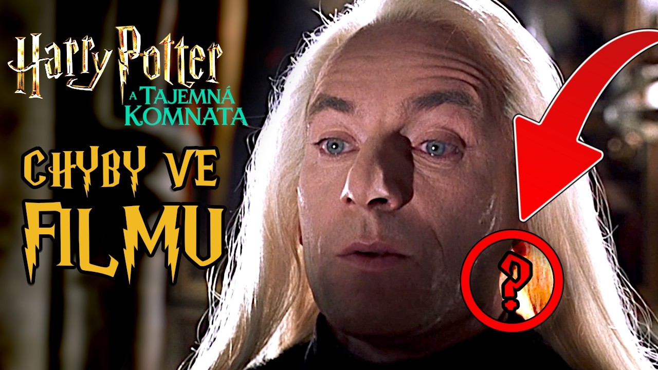 Chyby ve filmu Harry Potter a Tajemná komnata, které jste si nikdy nevšimli!
