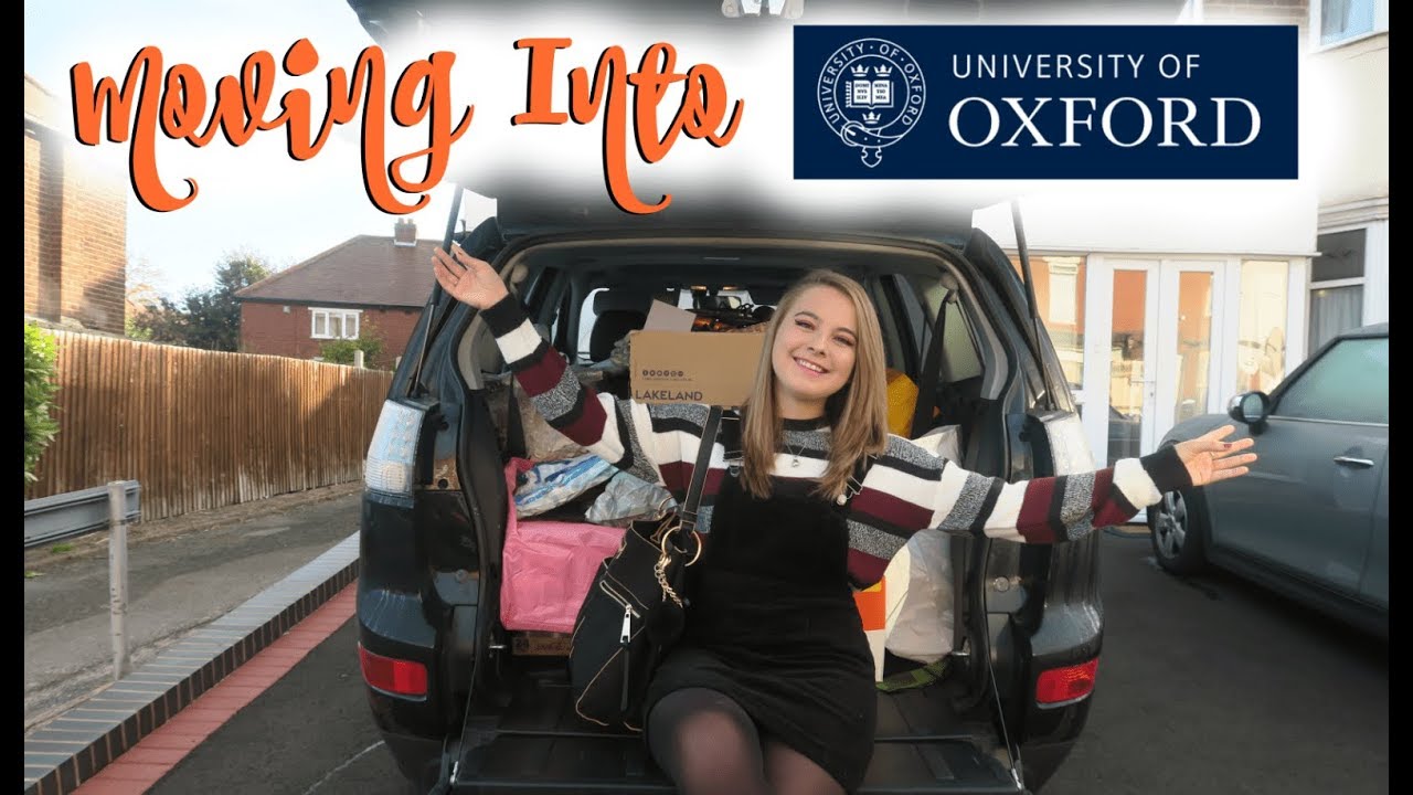 Видеоблог о переезде в Оксфордский университет! | Первокурсник