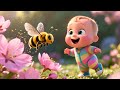 ABC in the Garden with Baby 🌷🐞 | Learn ABC for Kids | Garden Animals &amp; Alphabet Learning