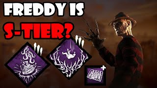 NEW CLASS PHOTO FREDDY META BUILD! (Dead by Daylight Patch 5.5.0)