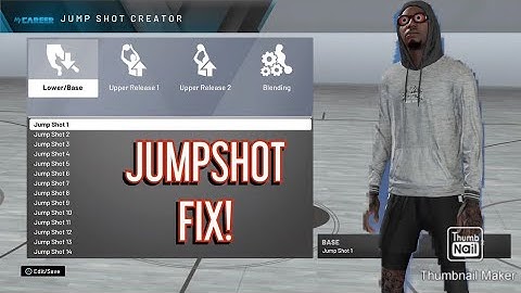 *NEW* NBA 2K20 How to keep your jumpshot equipped! JUMPSHOT BUG FIXED! jumpshot glitch