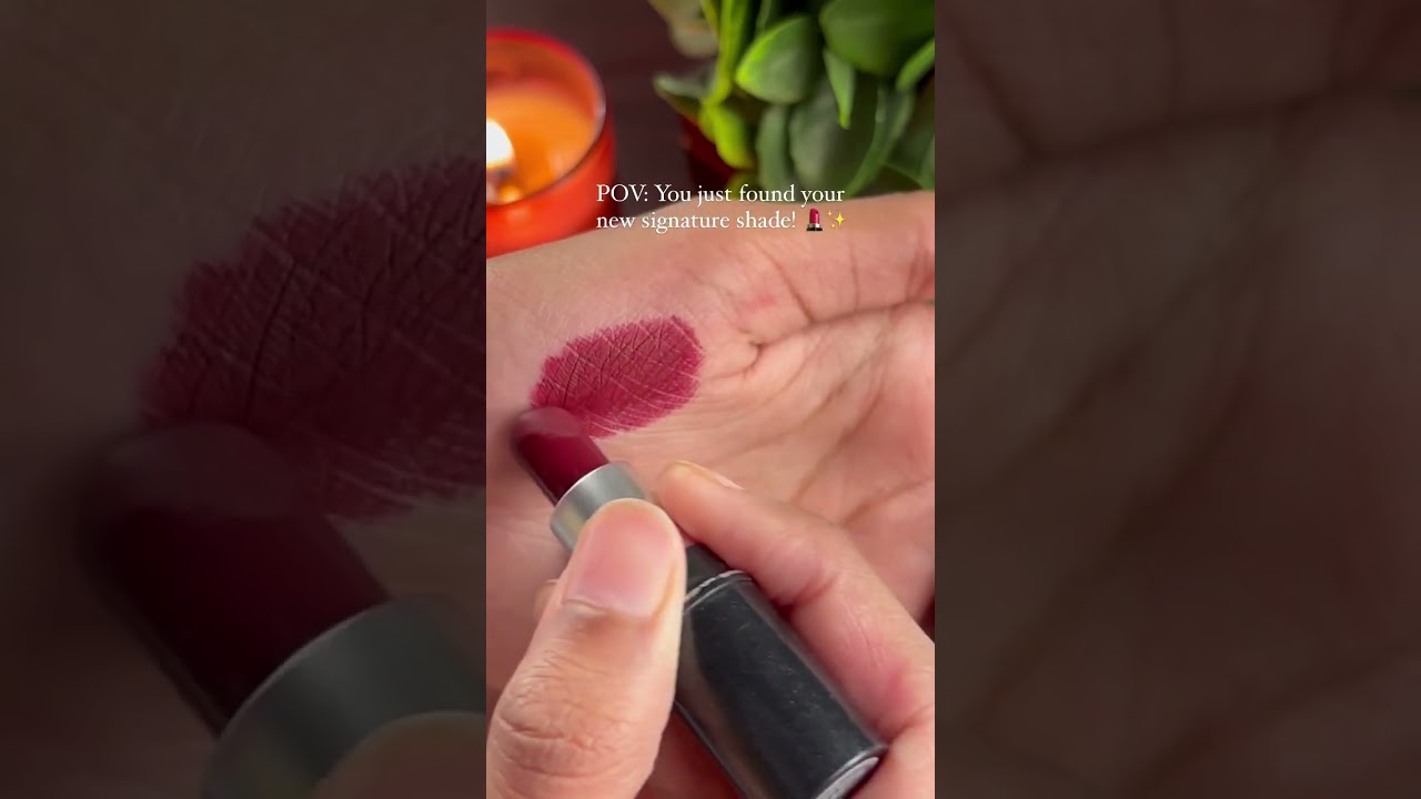 This mac shade is bomb ✨❤️