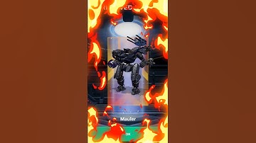 War Robots : Got Mauler again from free 4x titan data pad #shorts