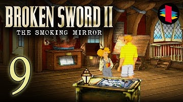 Broken Sword II: The Smoking Mirror - Part 9 - The Two Museums (PS1) (No Commentary)