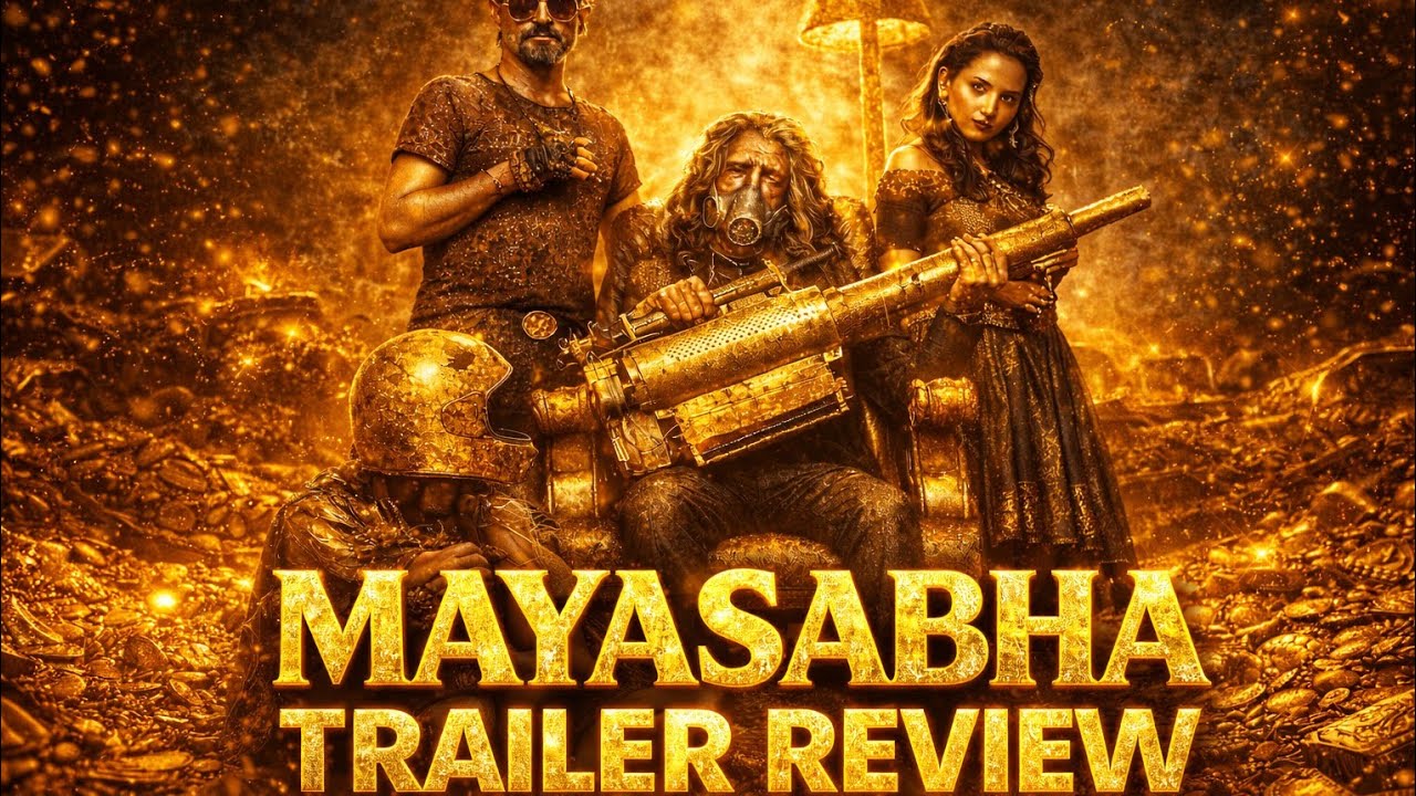 MAYASABHA Trailer Review 🔥 PURE GOLD or OVERHYPED? | Full Breakdown & Verdict