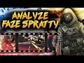 BO3 SnD Sniper Time - Analyze FaZe Spratt