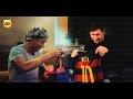 Messi & Ronaldinho: Un regalo de 10
