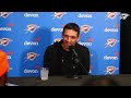 Coach Daigneault on OKC’s 4th Quarter defense and Dub’s night | Postgame Media | February 9, 2026