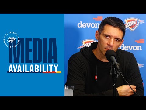 Coach Daigneault on OKC’s 4th Quarter defense and Dub’s night | Postgame Media | February 9, 2026