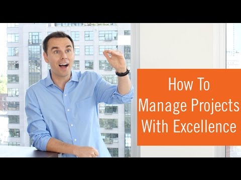 Learn To Manage Any Projects With Ultimate Skillfulness and Excellence