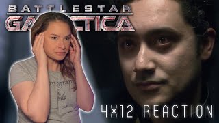 Battlestar Galactica 4x12 Reaction | A Disquiet Follows My Soul