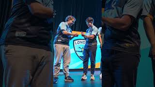 The London DPS Duo Teamed Up for Some Great Walkouts #ow2 #overwatch2 #owl2023 #shorts