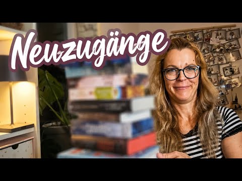 Neuzugänge August '26 - viele tolle Bücher haben ihren Weg zu mir gefunden