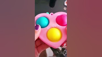 #DIY Fidget Toys POP IT Simple dimple #ASMR Satisfying toys | DIY Tiktok Compilation #shorts