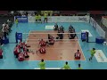 Bih  russia  european sitting volleyball championships 2019 men finals  gold medal game