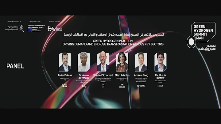 GREEN HYDROGEN SUMMIT OMAN 4TH EDITION