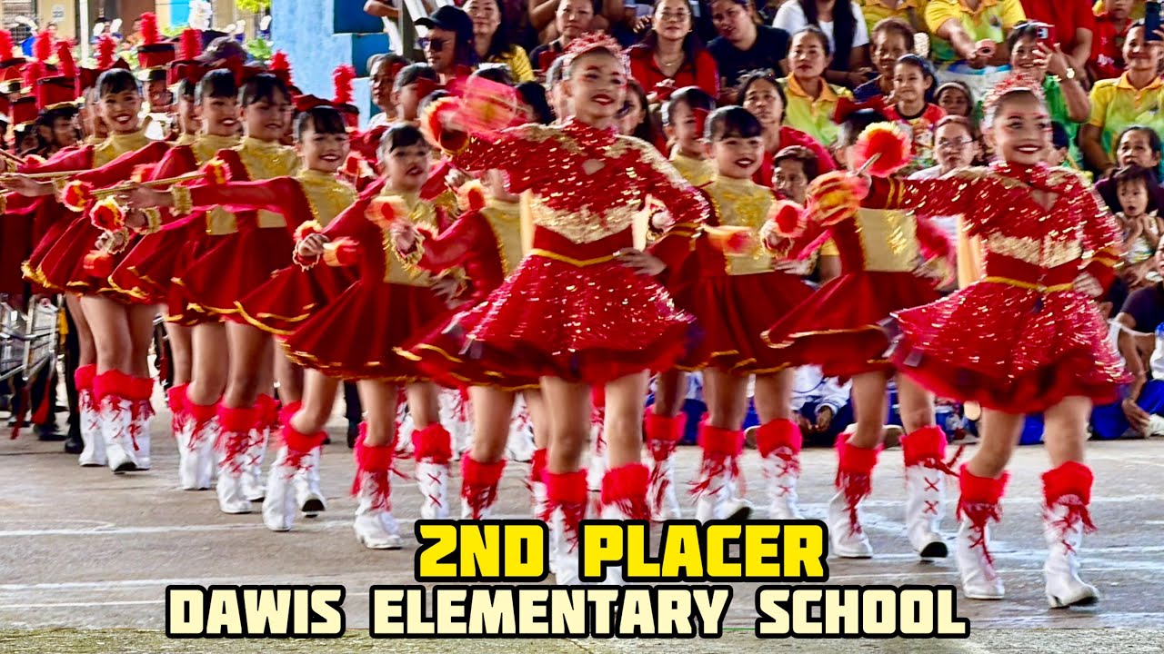 Dawis Elementary School Marching Band | Bayawan City, Negros Oriental