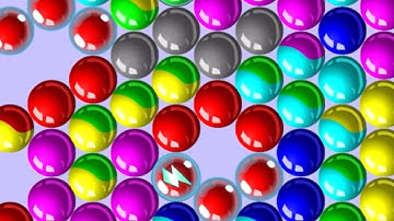 Bubble Shooter Gameplay | Bubble Shooter game level 105 | Random Gaming Dice