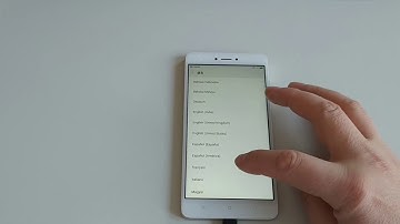 Language Change on Xiaomi Redmi MIUI 8