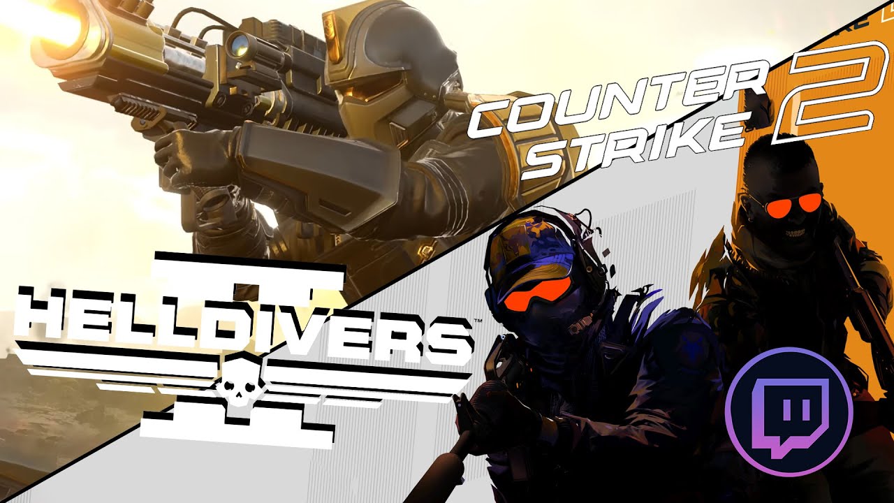 Victory Plays More Helldivers 2 + CS:GO 2 - FULL STREAM! - YouTube