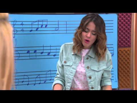 Violetta: León y Vilu cantan en aulas separadas (Ep 66 Temp 2)