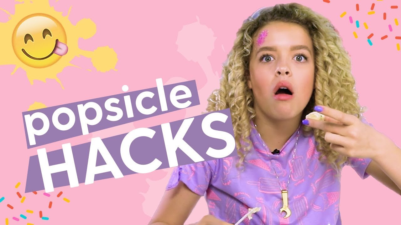 Fun & Easy Home Activities for Kids | DIY Summer Popsicles: Funfetti Cake Pops, Watermelon Pops