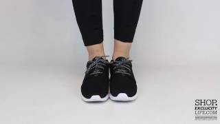 nike womens roshe one black