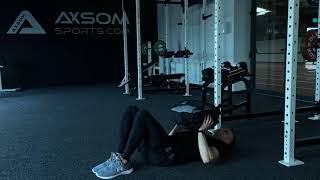 Floor Press with Glute Bridge - Backpack