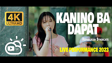 KANINO BA DAPAT - Repablikan Syndicate 2023 CLOUD LIVE PERFORMANCE