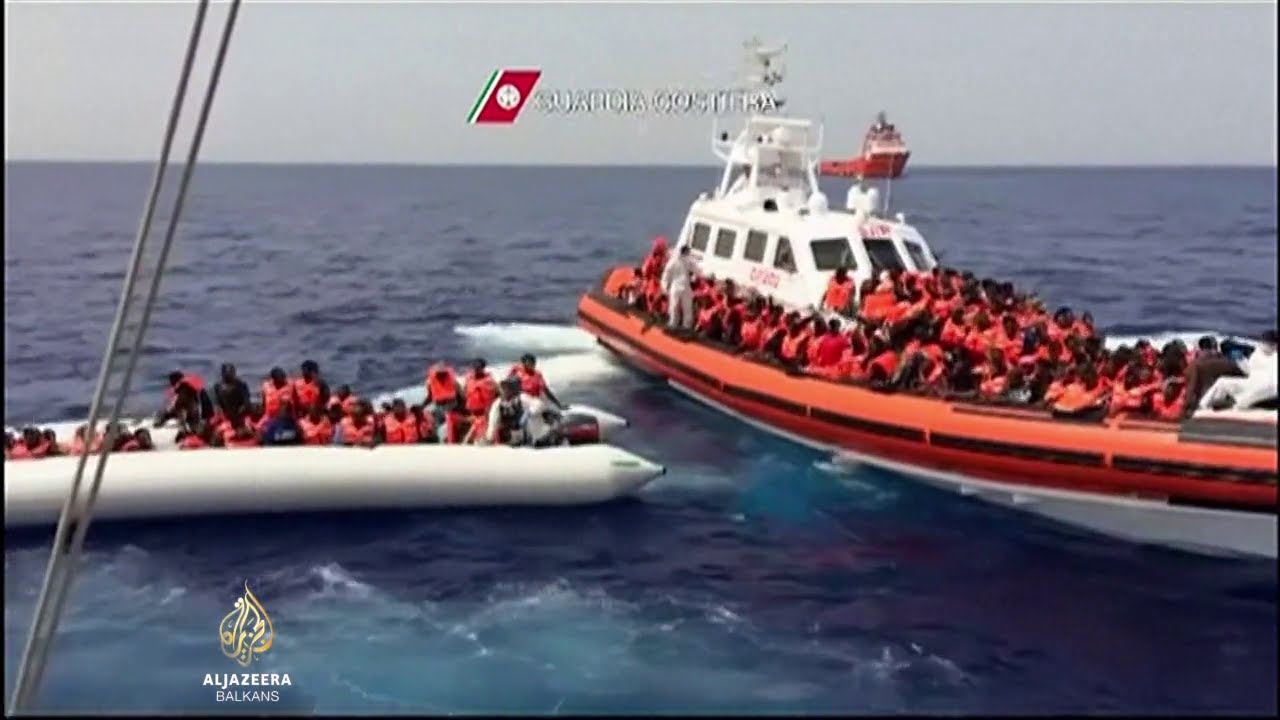 مئات الأشخاص يغرقون في البحر الأبيض المتوسط