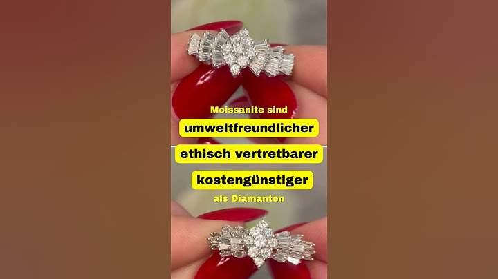 Die perfekte Diamant-Alternative!